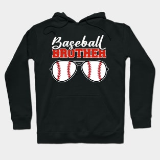 Baseball Brother Funny Baseball Life Softball Life Gift For Men Father day Hoodie